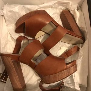 Kenneth Cole Ray High Heel Sandal, size 8